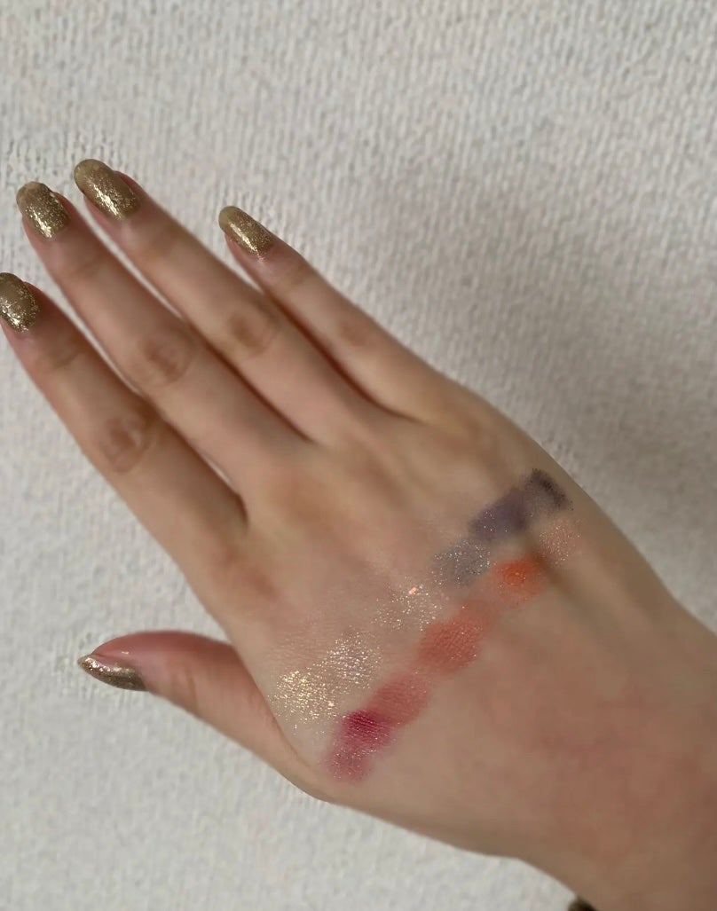 コスメコンシェルジュの日常 on LIPS 「キラキラ宝石箱💎✨中国コスメ🇨🇳アイシャドウパレット🎨12色入..」(3枚目)