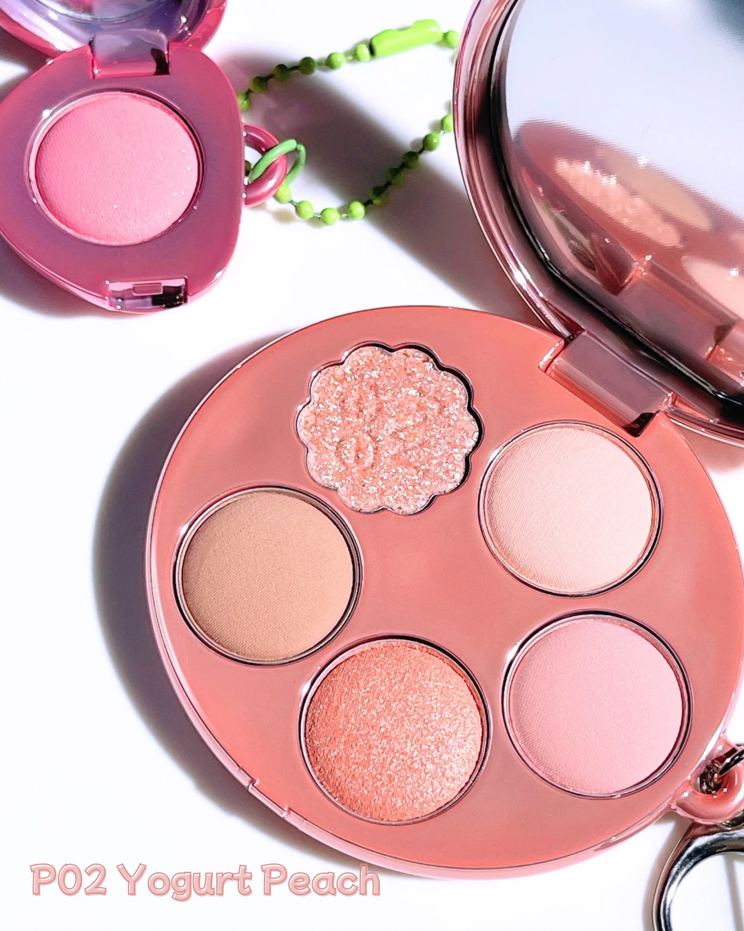 フィー ポケットアイパレット/fwee/アイシャドウパレットを使ったクチコミ（2枚目）