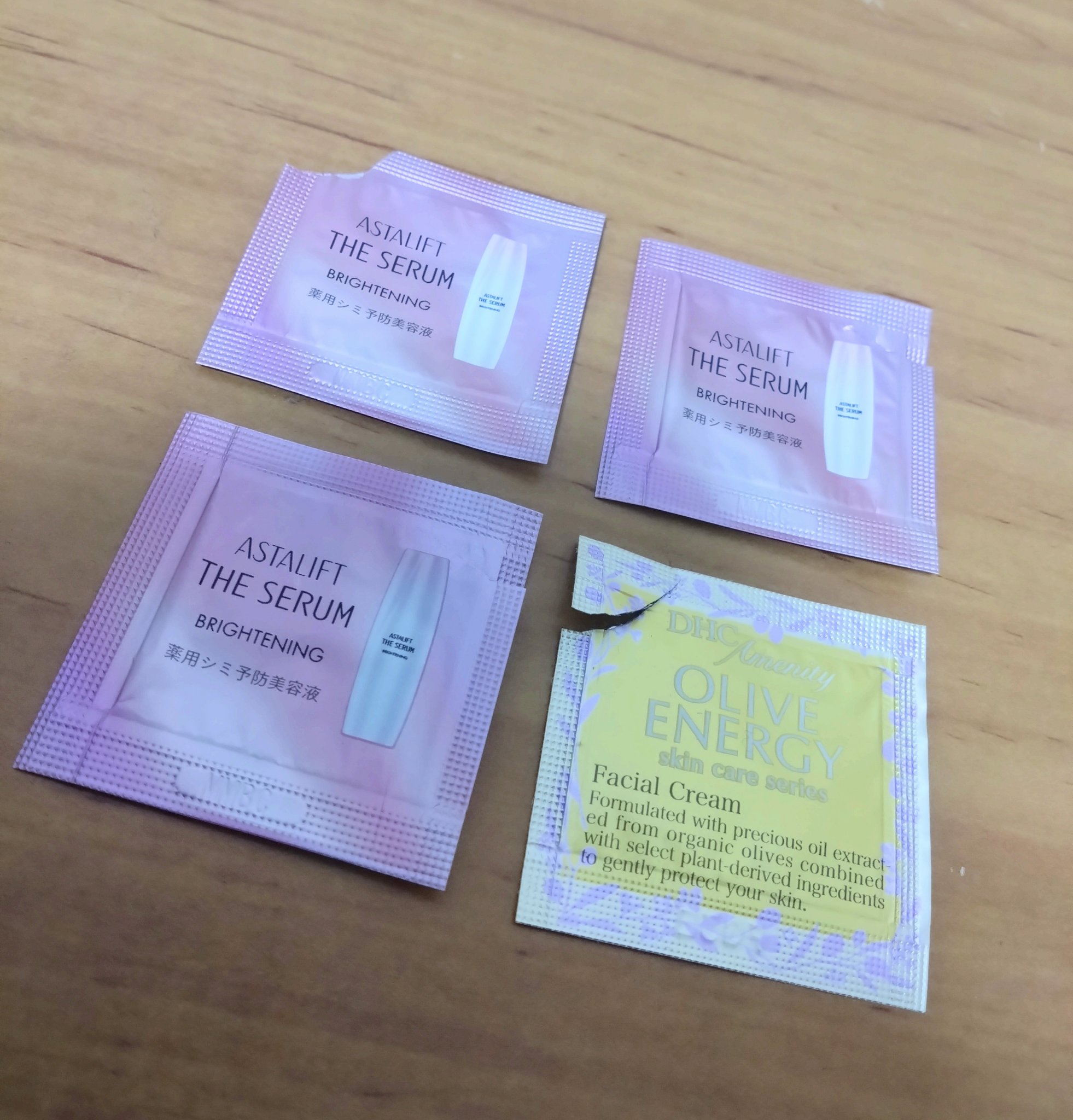 ザ セラム ブライトニング/アスタリフト/美容液を使ったクチコミ（1枚目）