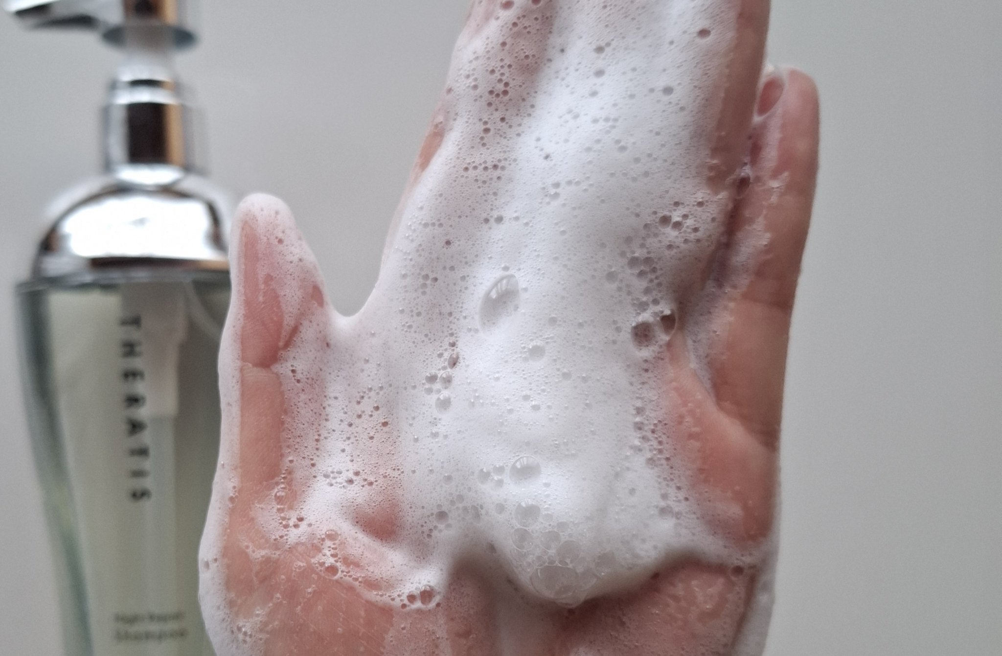 ナイトリペア シャンプー/ヘアトリートメント/THERATIS/シャンプー・コンディショナーを使ったクチコミ（3枚目）