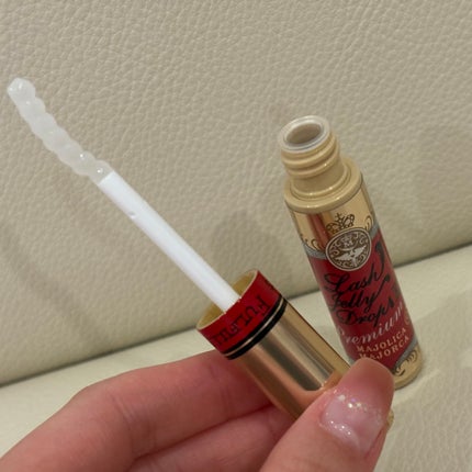 ラッシュジェリードロップ EX プレミアム/MAJOLICA MAJORCA/まつげ美容液を使ったクチコミ(5枚目)