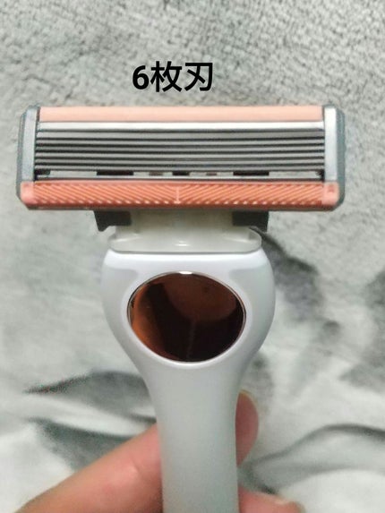 サロンプラス トーンアップ ボディシェーバー/サロンプラス/シェーバーを使ったクチコミ(4枚目)