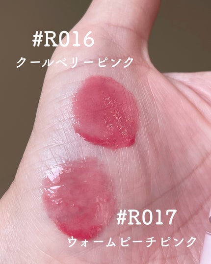 ロウグロウジェルティント/hince/リップティントを使ったクチコミ(4枚目)