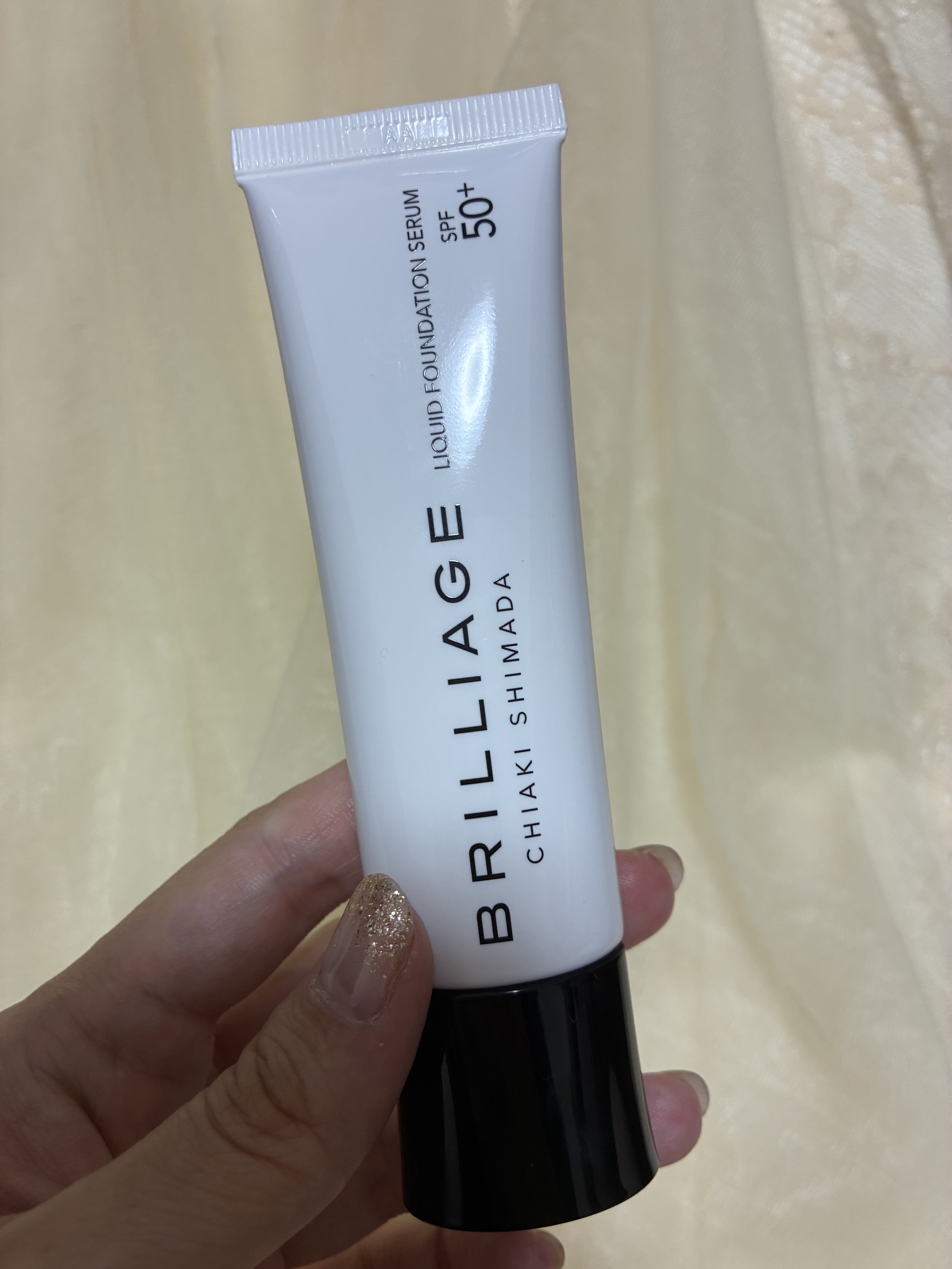 リキッドファンデーション セラム フィッティング グロウ/ブリリアージュ/リキッドファンデーションを使ったクチコミ（3枚目）