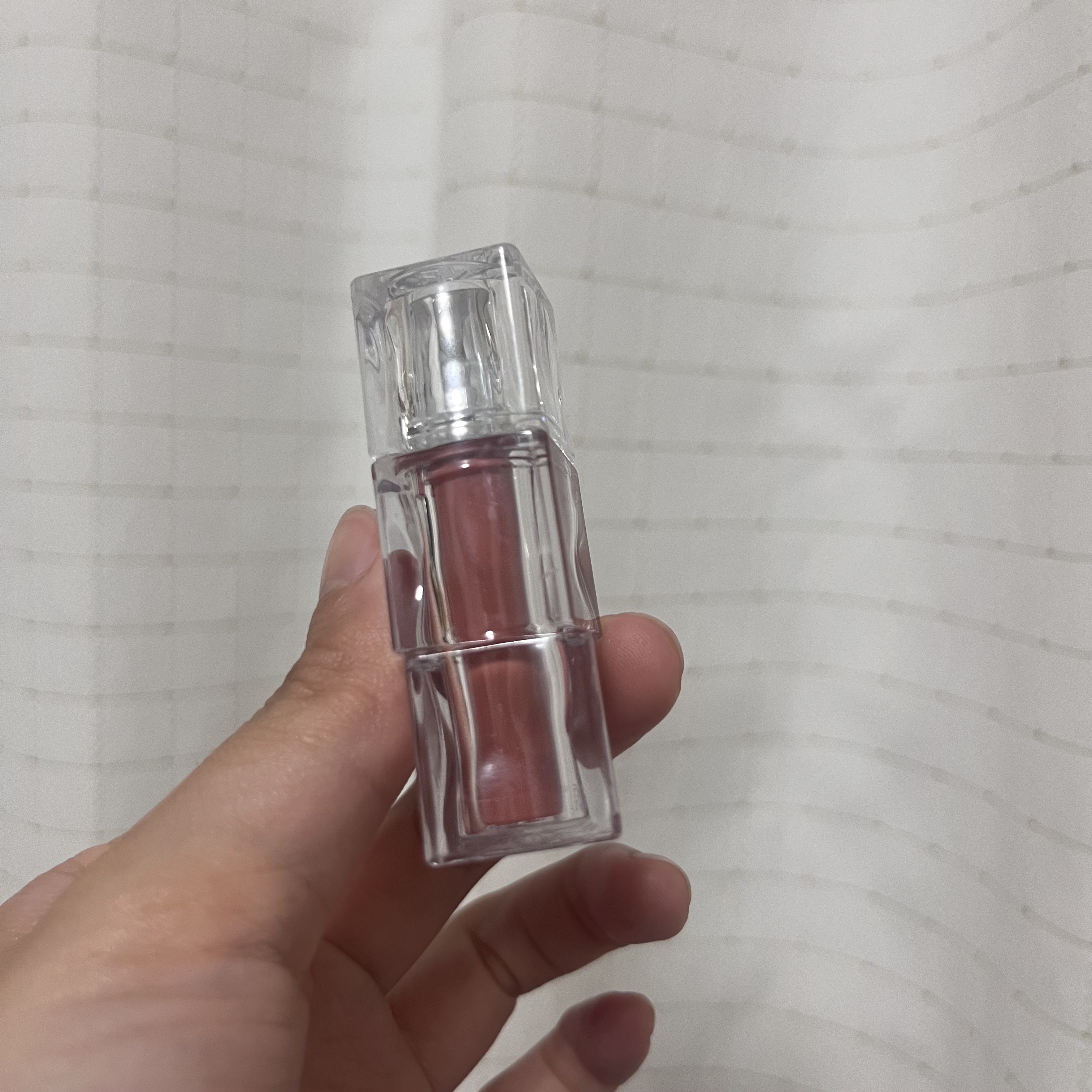 ウォーターリズムグロウティント 03 SAND MOND（ミニ）/TIRTIR(ティルティル)/リップティントを使ったクチコミ（1枚目）