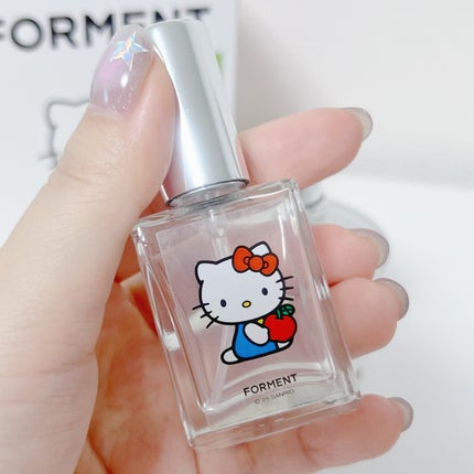 シグネチャー パフューム コットン ハグ/FORMENT/香水(メンズ)を使ったクチコミ(4枚目)