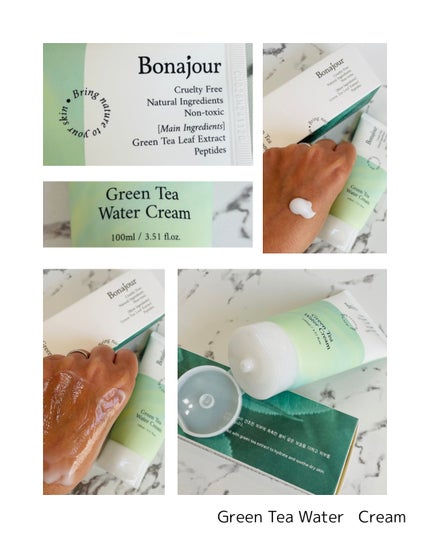 グリーンティーフォームクレンジング/Bonajour/クレンジングクリームを使ったクチコミ(4枚目)