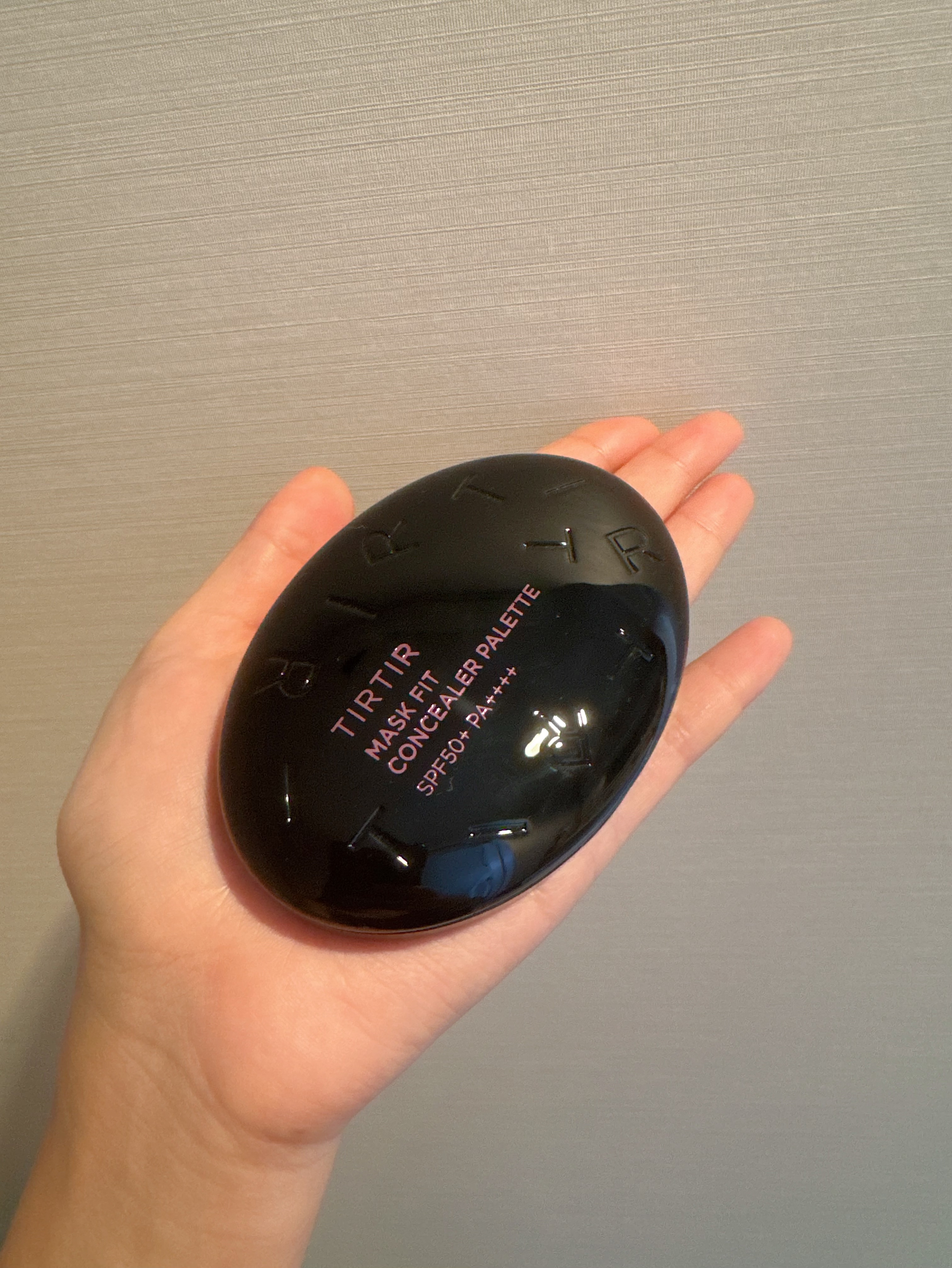 マスクフィット コンシーラーパレット/TIRTIR(ティルティル)/パレットコンシーラーを使ったクチコミ（2枚目）