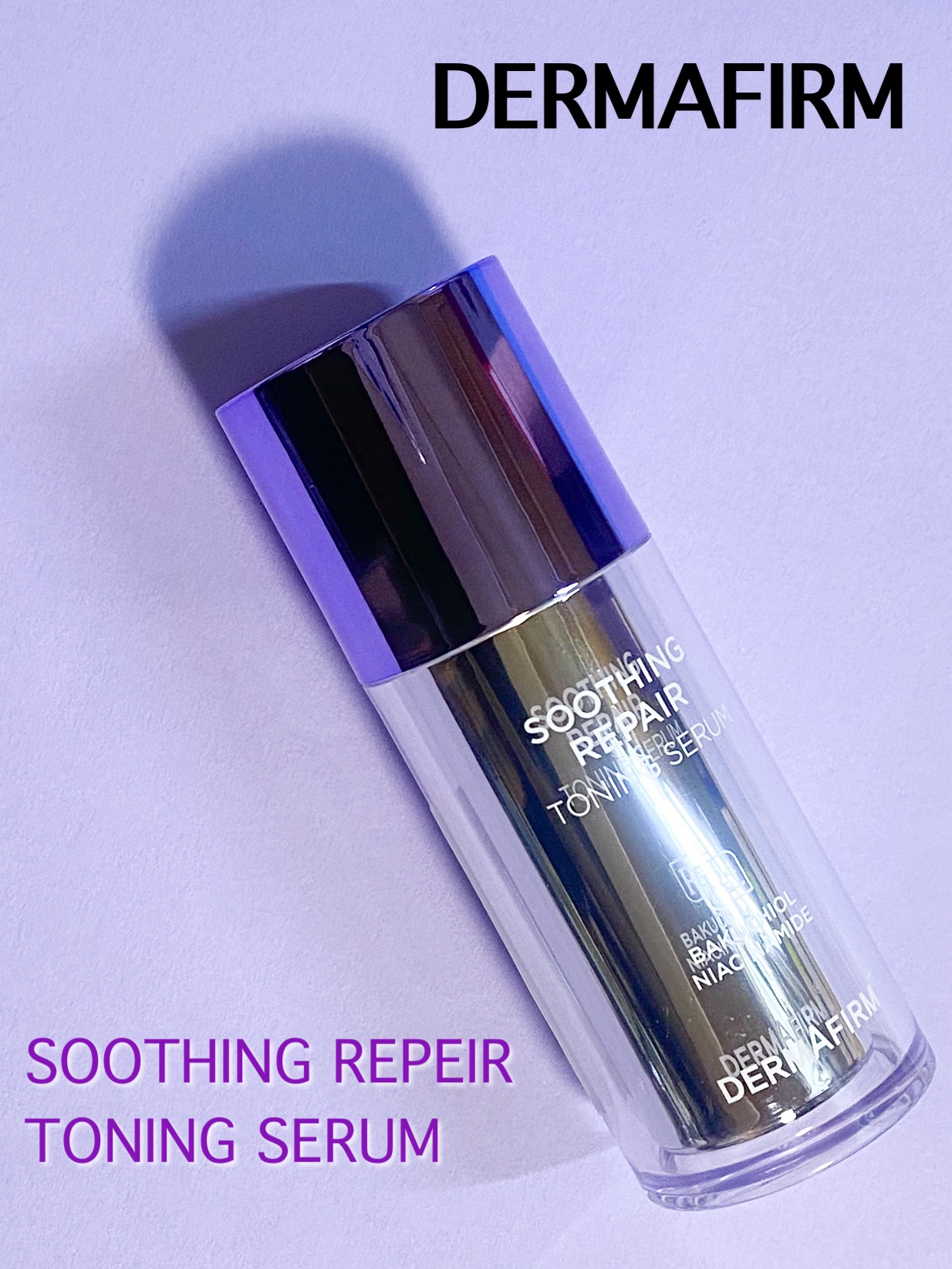SOOTHING REPAIR TONING SERUM R4/ダーマファーム/美容液を使ったクチコミ（1枚目）