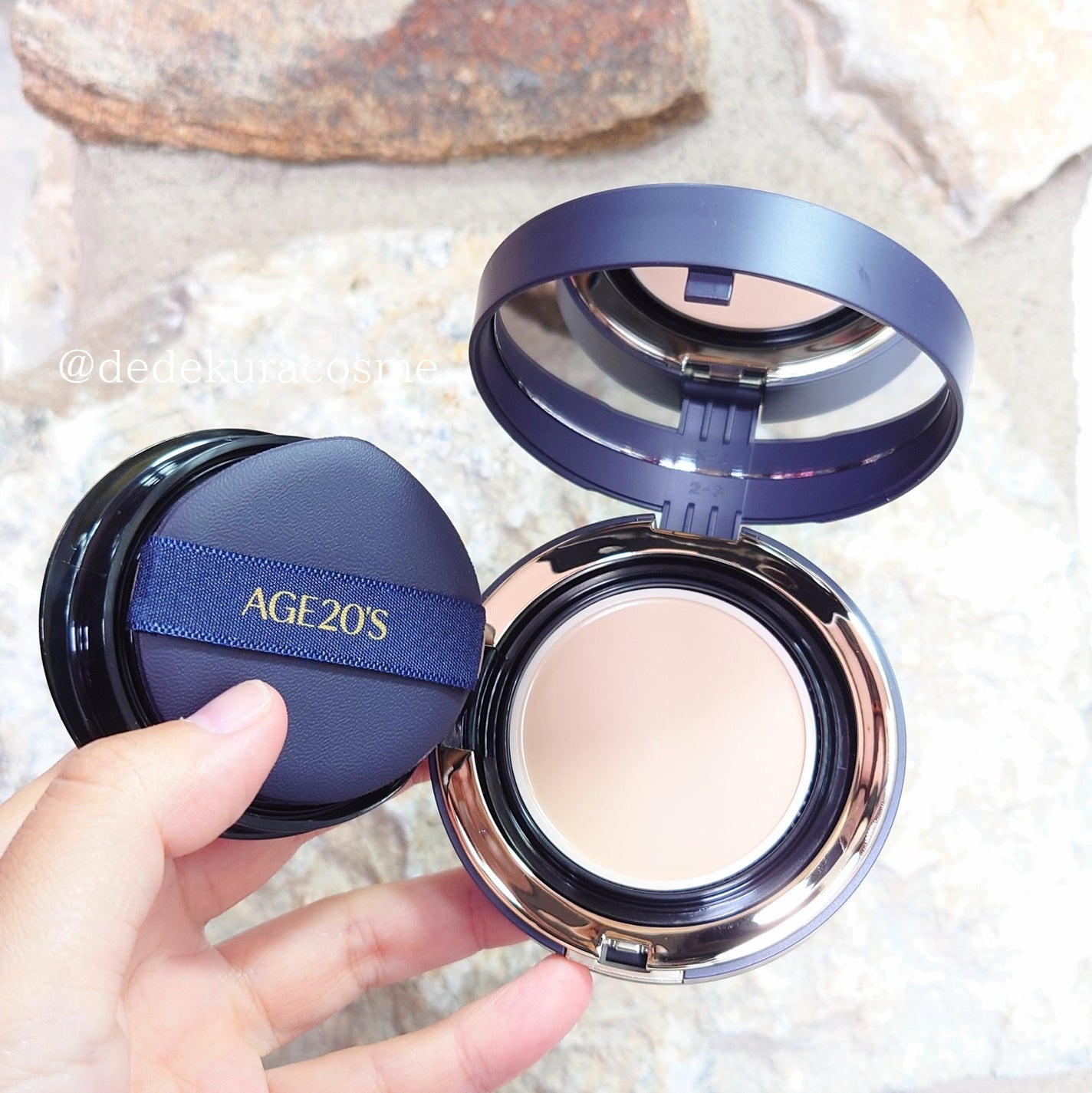 ヴェルヴェットラスティングパクト/AGE20’s/その他ファンデーションを使ったクチコミ(2枚目)