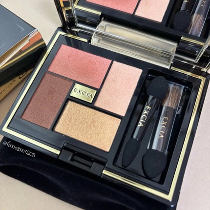 エクシア アイカラー ヴォロンテ 02 グレイス アンバー/ALBION/アイシャドウパレットを使ったクチコミ(1枚目)