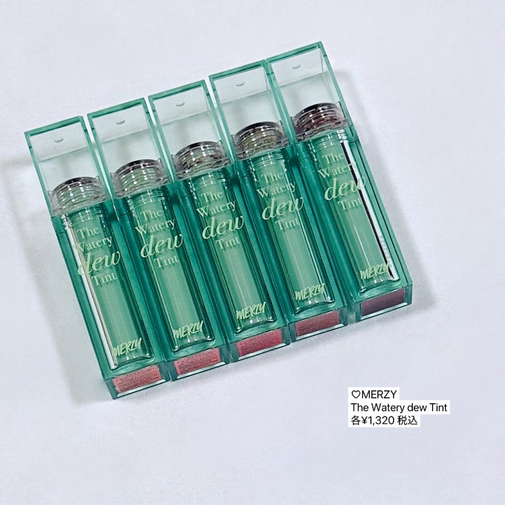 ザ ウォータリーデューティント/MERZY/リップティントを使ったクチコミ(3枚目)