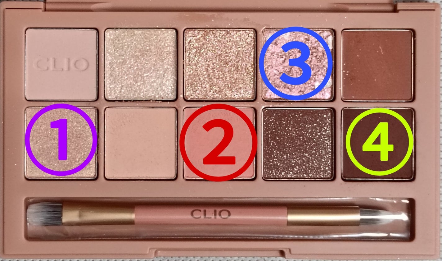 ノーズ&アイブロウパウダー/CEZANNE/パウダーアイブロウを使ったクチコミ(4枚目)