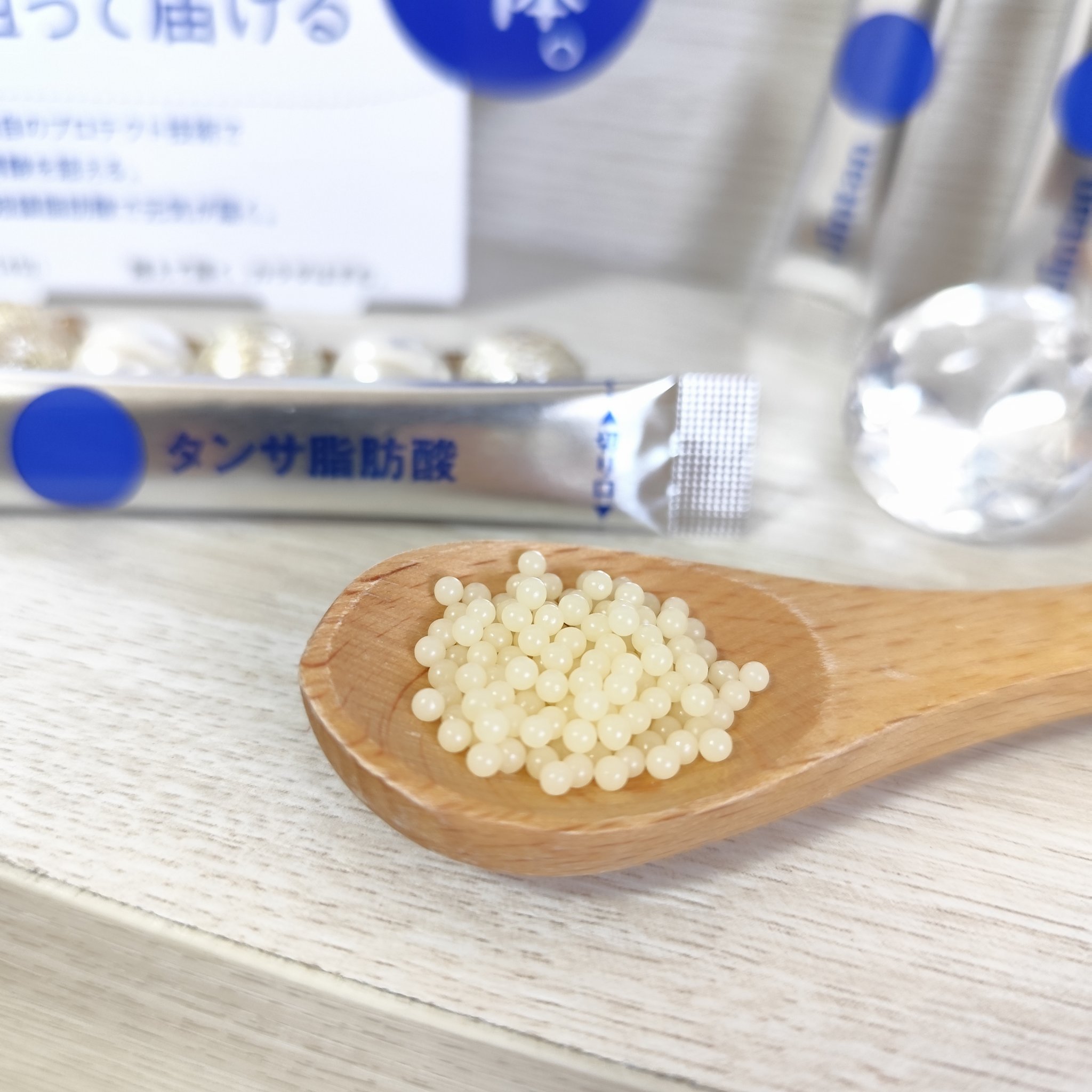 ジンタン タンサ脂肪酸/森下仁丹/健康サプリメントを使ったクチコミ（3枚目）