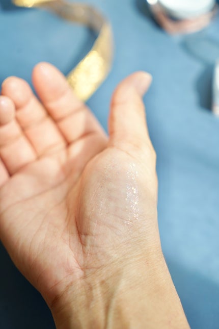 ミッシュブルーミンアイドルグリッタージェル/ミッシュブルーミン/グリッターを使ったクチコミ(5枚目)