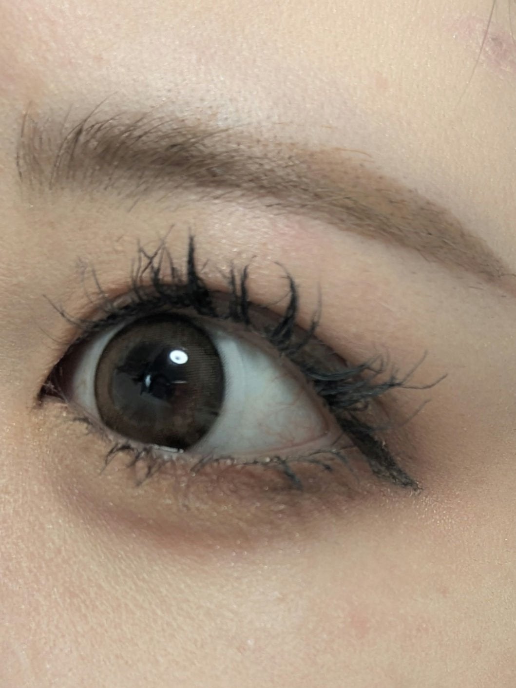 eye closet AQUA MOIST UV 1day/EYE CLOSET/ワンデー(1DAY)カラコンを使ったクチコミ(4枚目)