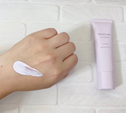 モイストラボ トーンアップ下地/Moist Labo/化粧下地を使ったクチコミ(6枚目)