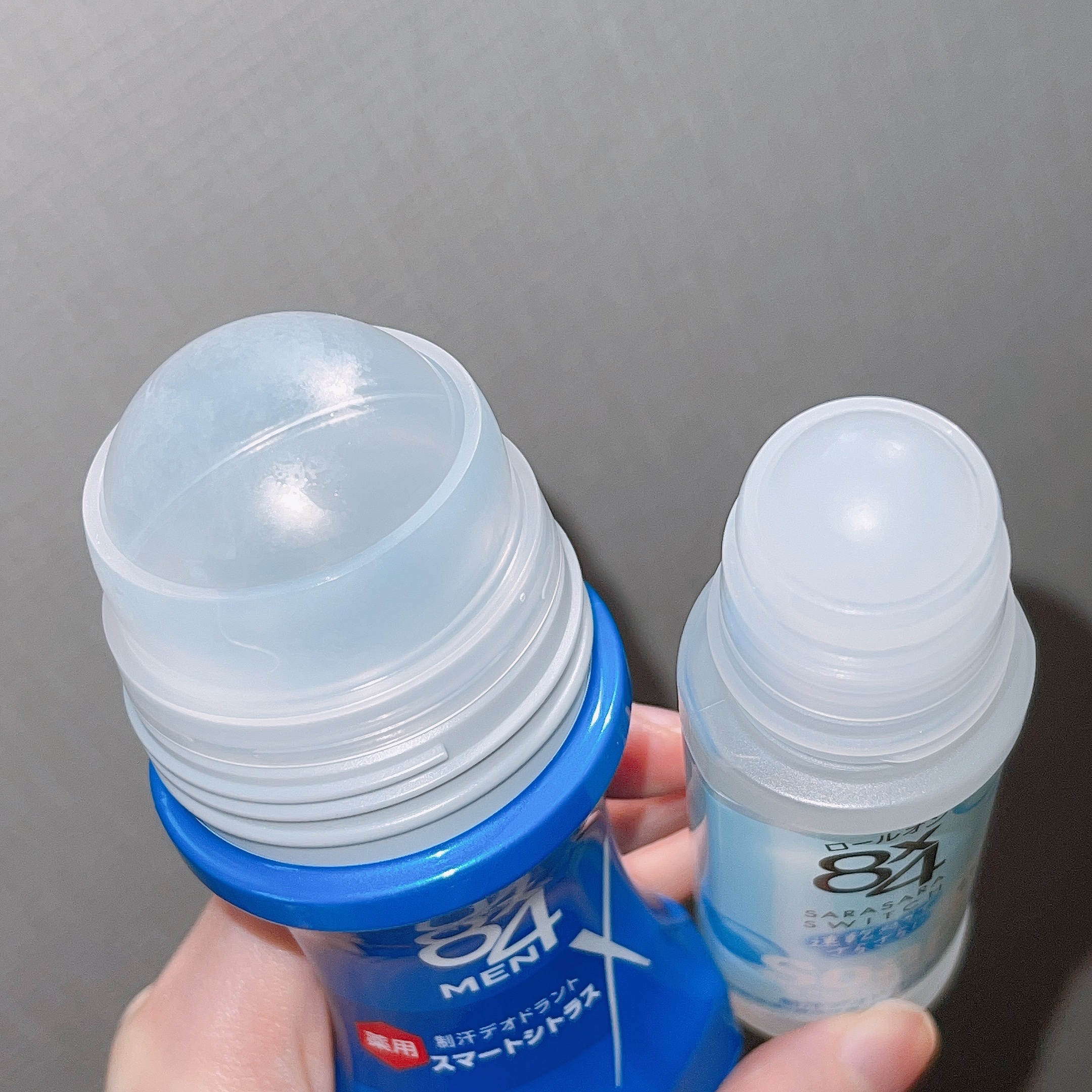 MEN ロールオン スマートシトラス/８ｘ４ＭＥＮ/デオドラント・制汗剤を使ったクチコミ（2枚目）