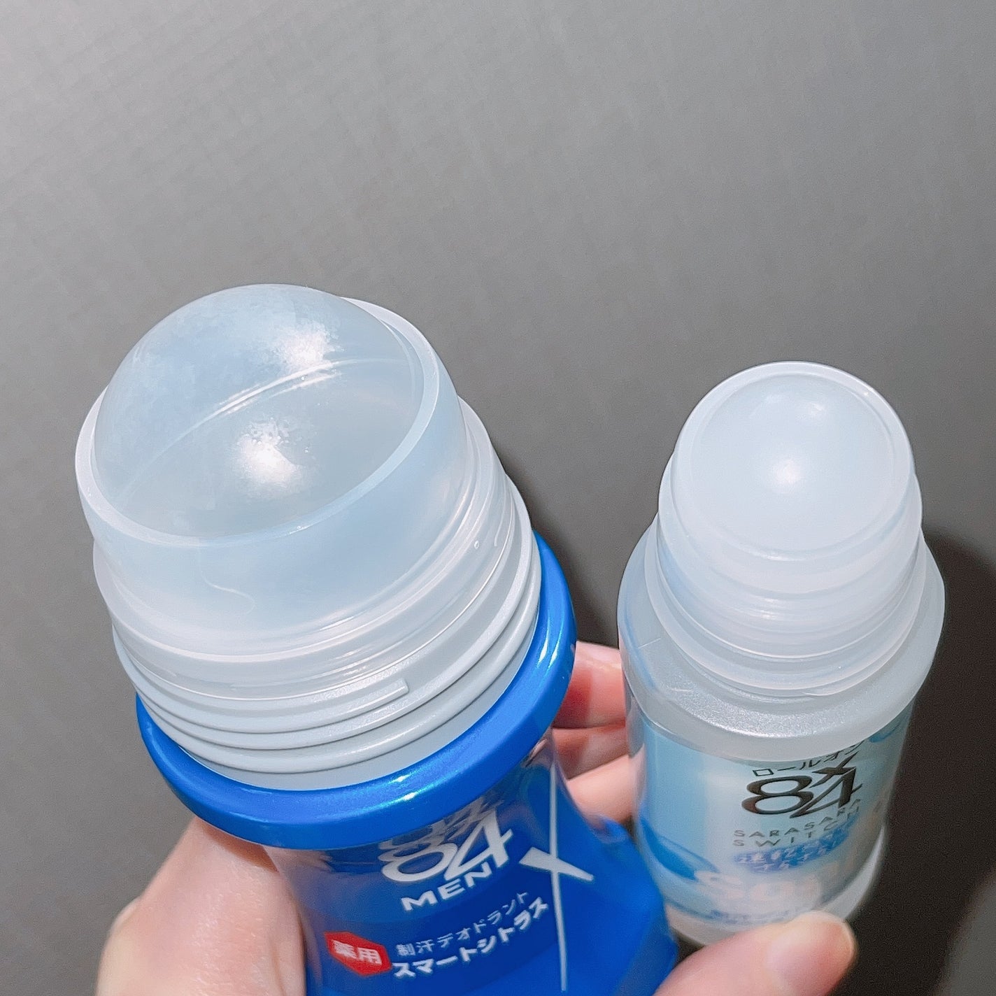 ロールオン せっけんの香り/8x4/デオドラント・制汗剤を使ったクチコミ(2枚目)