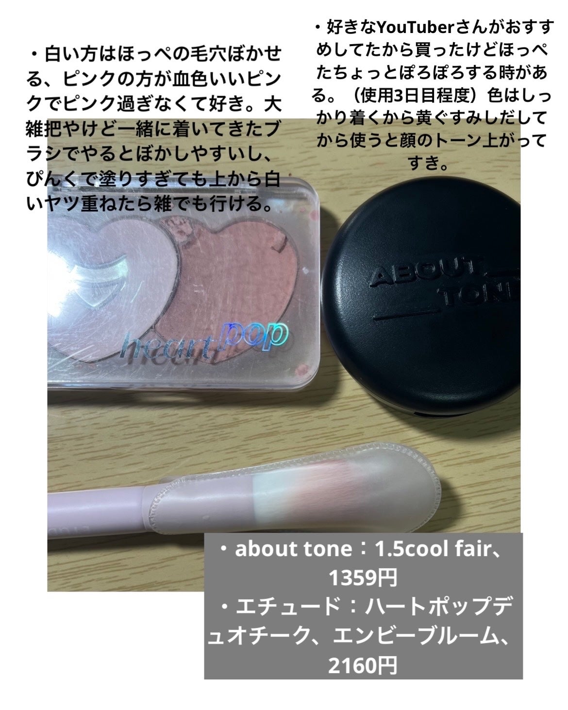 ラストオート ジェルアイライナー/BBIA/ジェルアイライナーを使ったクチコミ(2枚目)