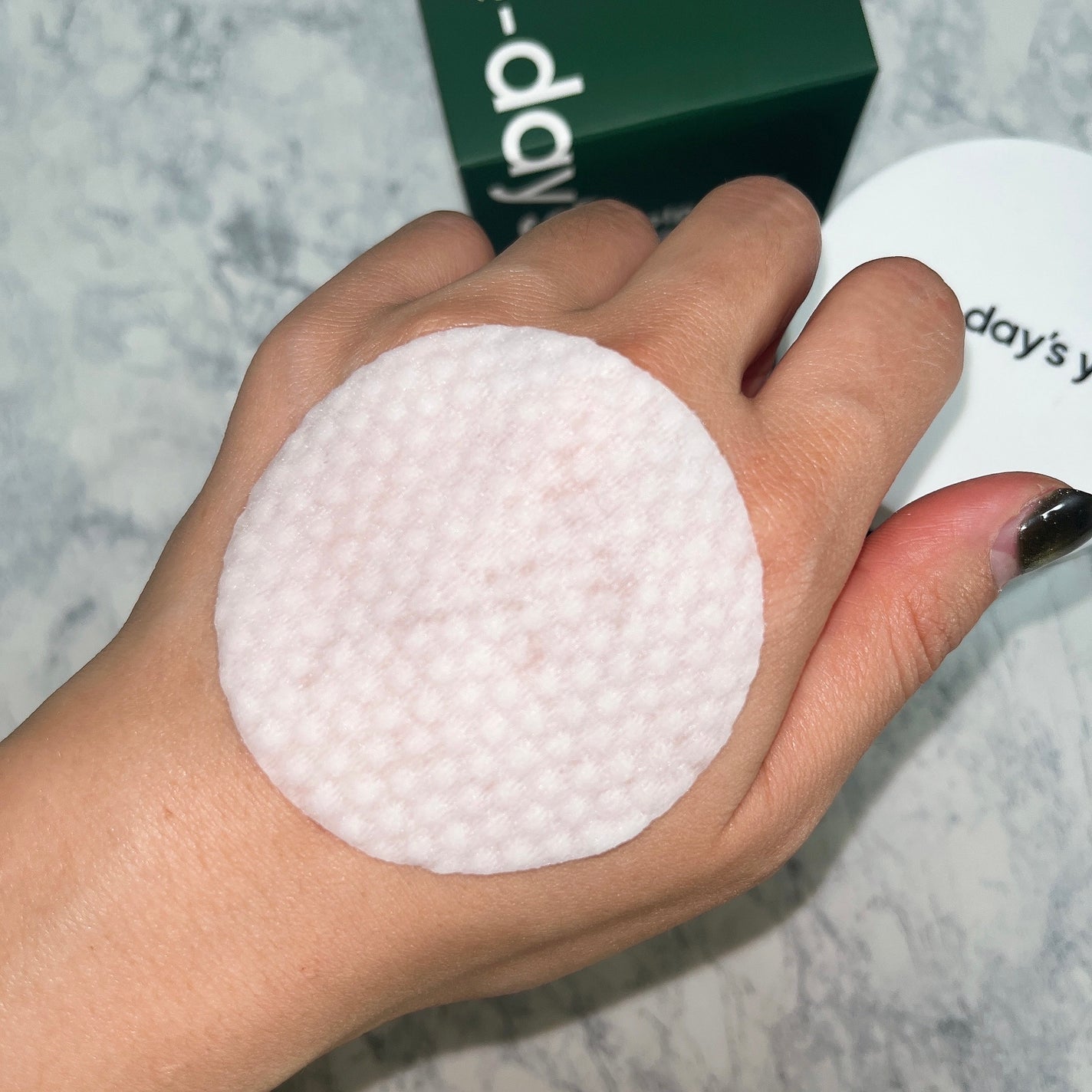 ヘルプミー! ダクトパッド/One-day's you/トナーパッドを使ったクチコミ(3枚目)