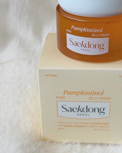 パンプチノールポアゼリークリーム/Saekdong SEOUL/フェイスクリームを使ったクチコミ(1枚目)