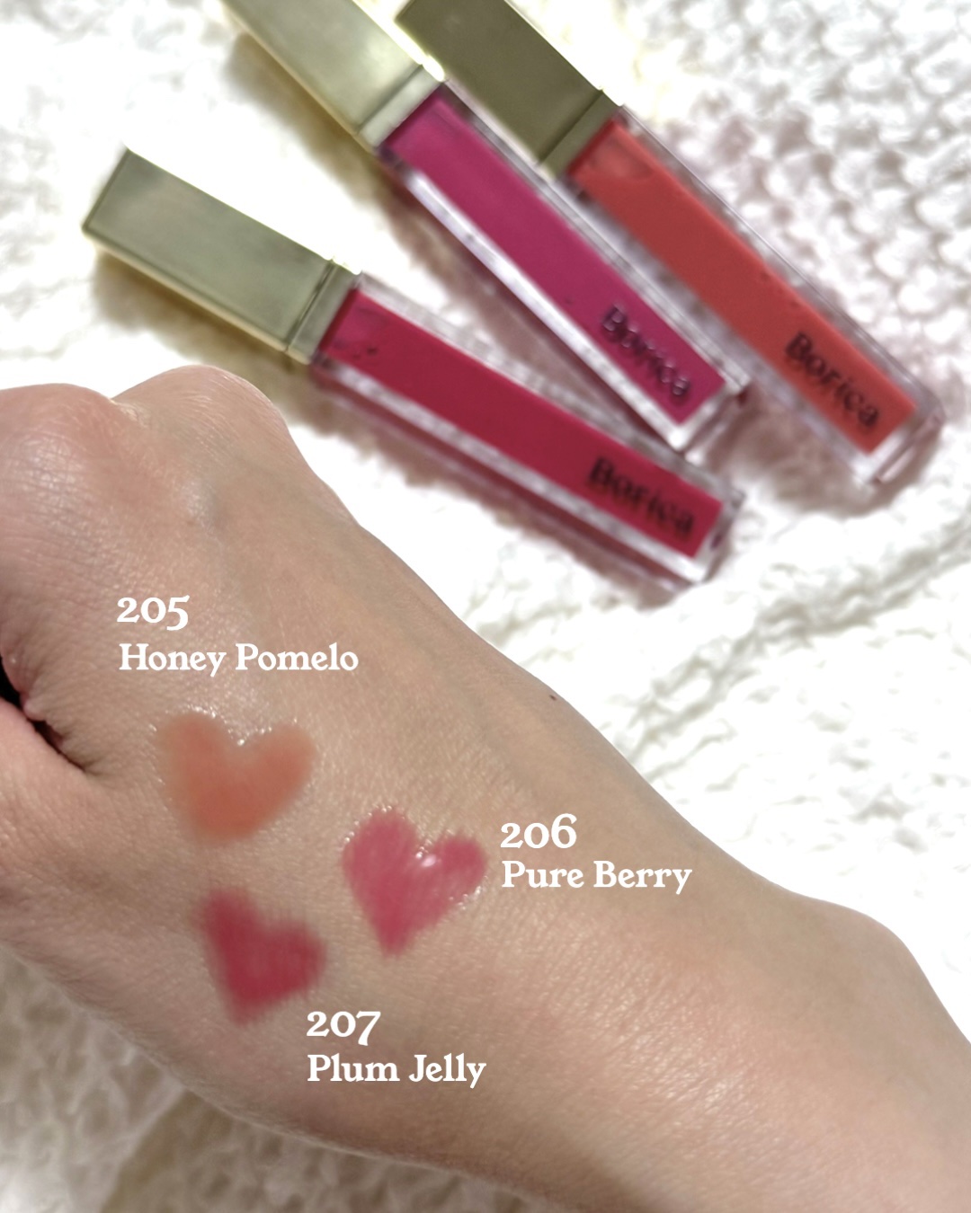 リッププランパーエクストラセラム/Borica/リッププランパーを使ったクチコミ（1枚目）