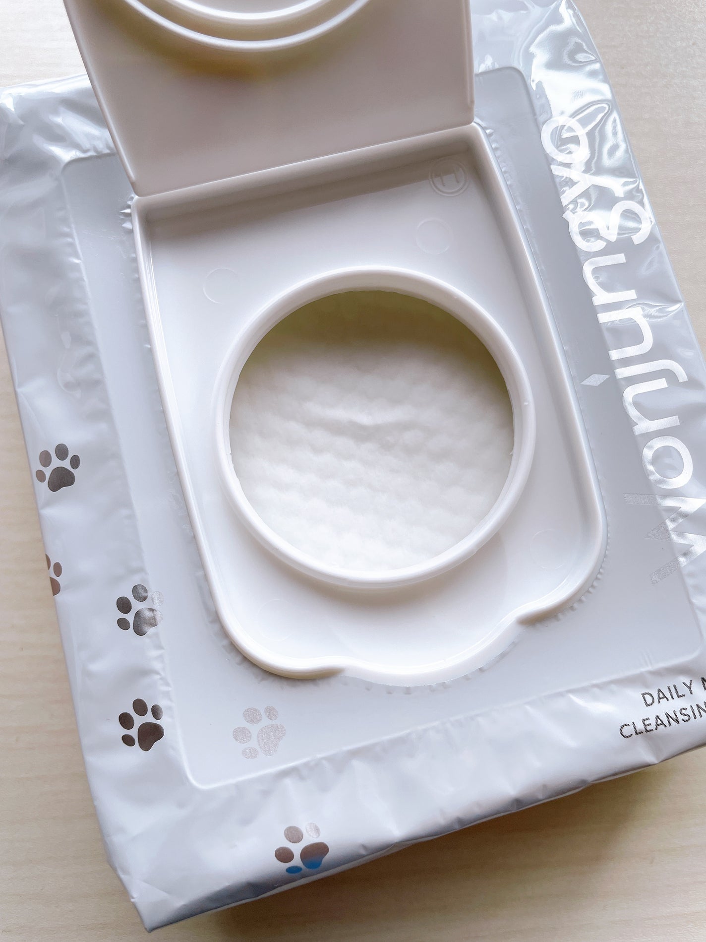 ウォンジョンヨ デイリーミルククレンジングシート/Wonjungyo/クレンジングシートを使ったクチコミ(4枚目)