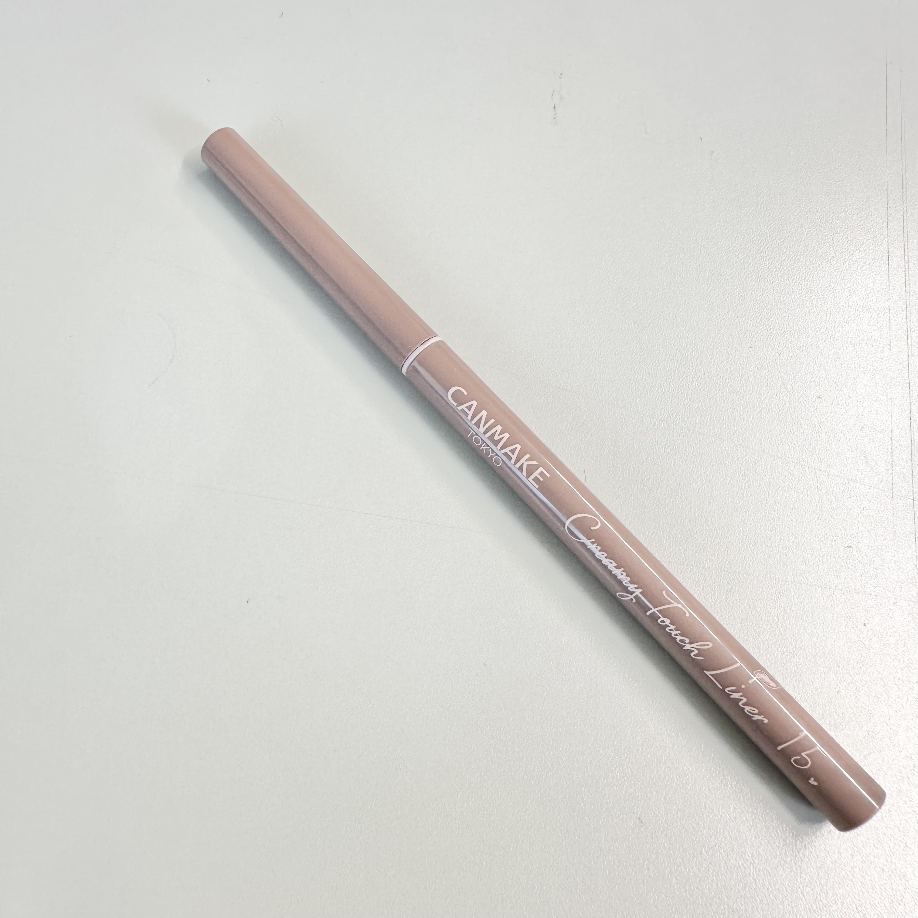 クリーミータッチライナー/キャンメイク/ジェルアイライナーを使ったクチコミ（3枚目）