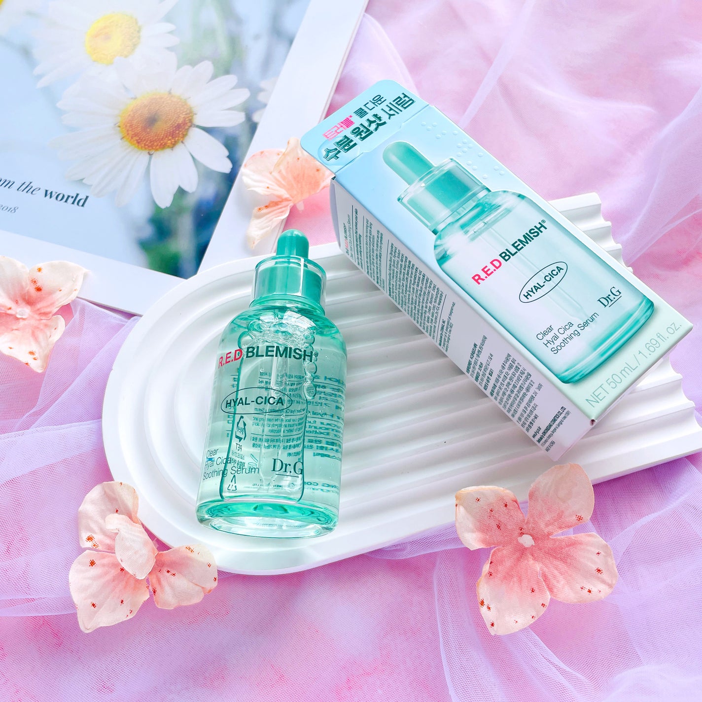 レッドブレミッシュ クリアヒアルシカスージングセラム/Dr.G/美容液を使ったクチコミ(1枚目)