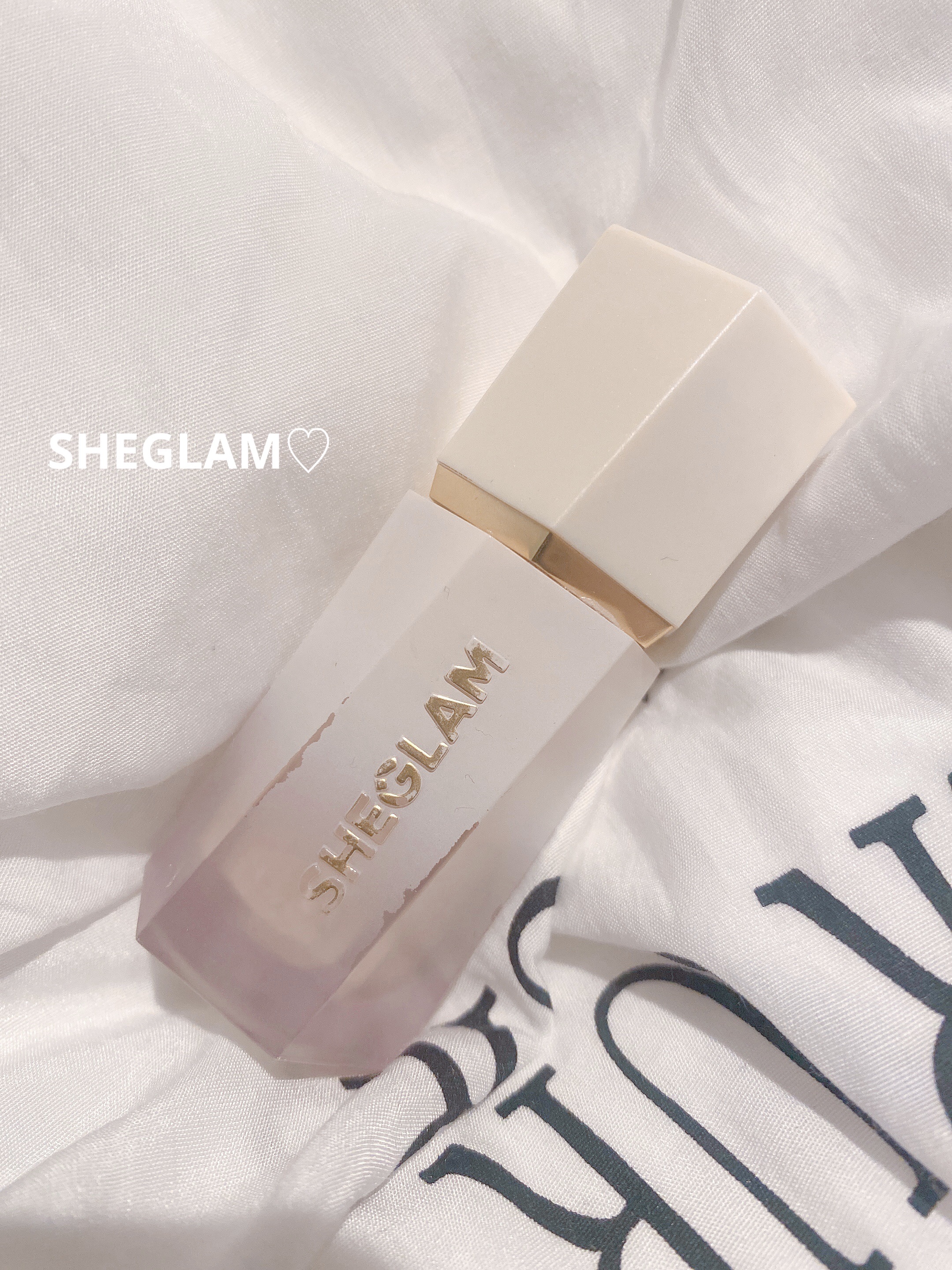 グロウブルーム リキッドハイライター/SHEGLAM/リキッドハイライトを使ったクチコミ（1枚目）