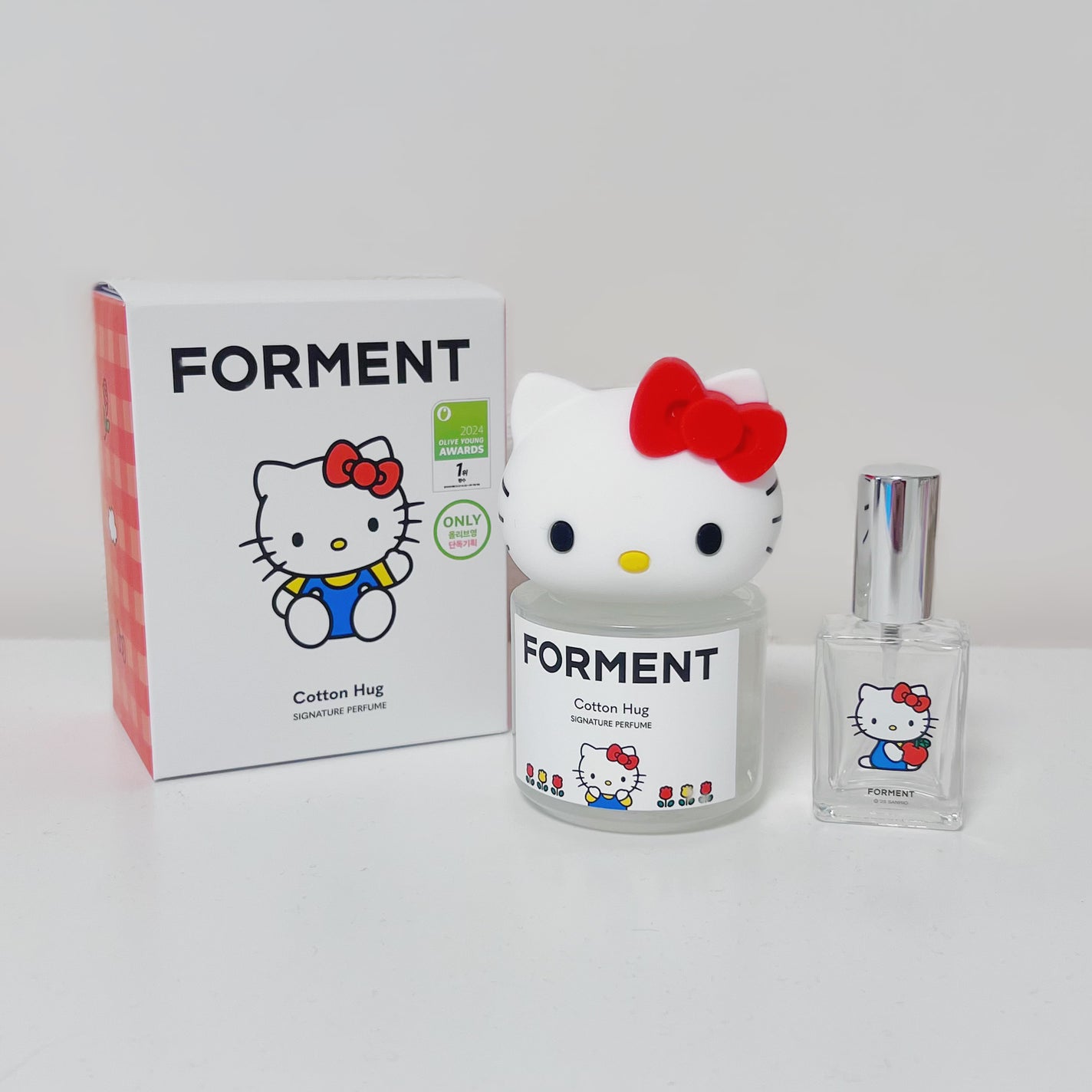 シグネチャー パフューム コットン ハグ/FORMENT/香水(メンズ)を使ったクチコミ(5枚目)
