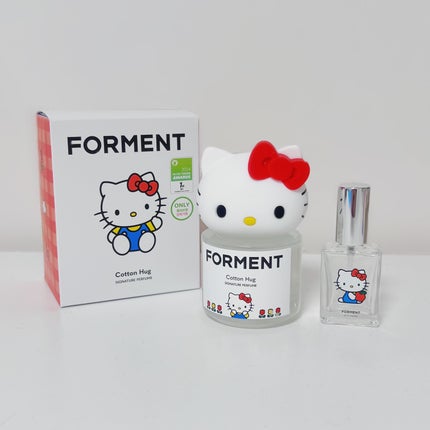 シグネチャー パフューム コットン ハグ/FORMENT/香水(メンズ)を使ったクチコミ(5枚目)