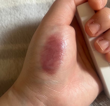 アディクション ザ リップバーム グロウティント/ADDICTION/リップティントを使ったクチコミ(3枚目)