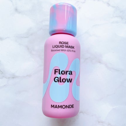 フローラグロウローズリキッドマスク/Mamonde/化粧水を使ったクチコミ(4枚目)