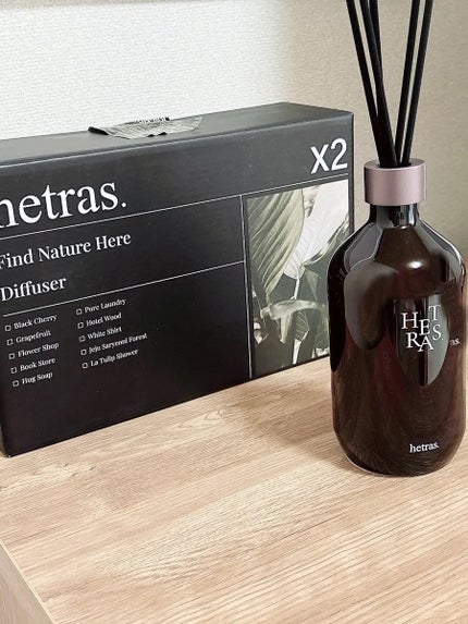 へトラス大容量ディフューザー/hetras/その他を使ったクチコミ(2枚目)