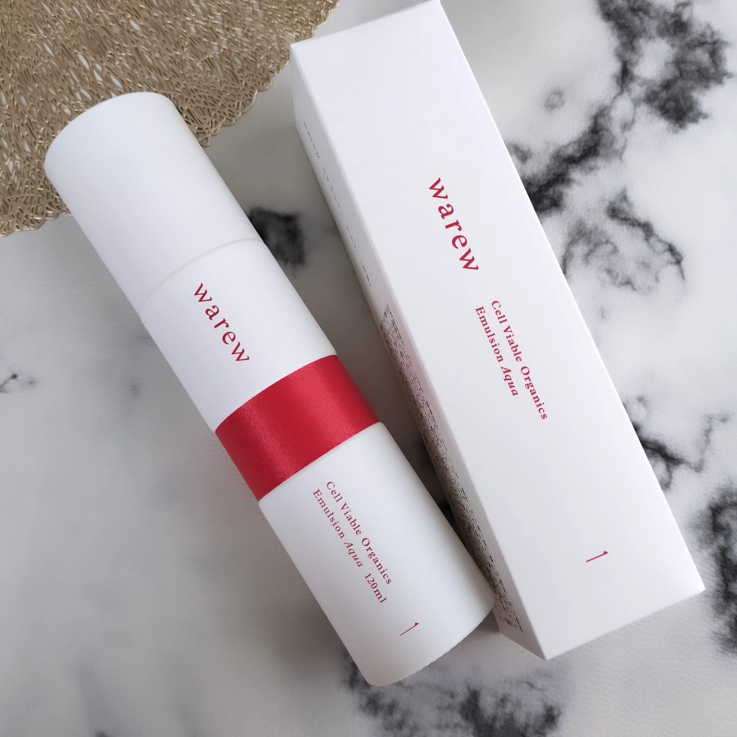 エマルジョンアクア/warew(和流)/乳液を使ったクチコミ（2枚目）