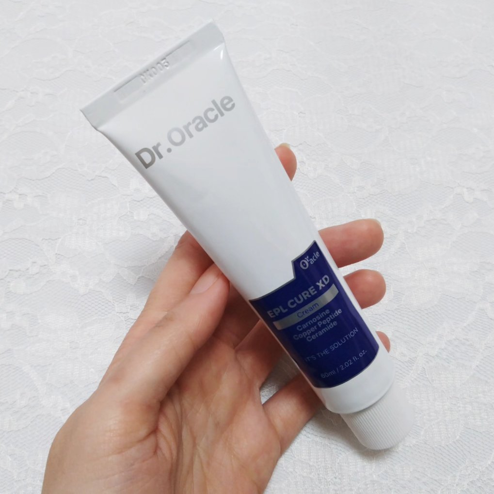 EPL キュアクリームXD/Dr.Oracle/フェイスクリームを使ったクチコミ（3枚目）