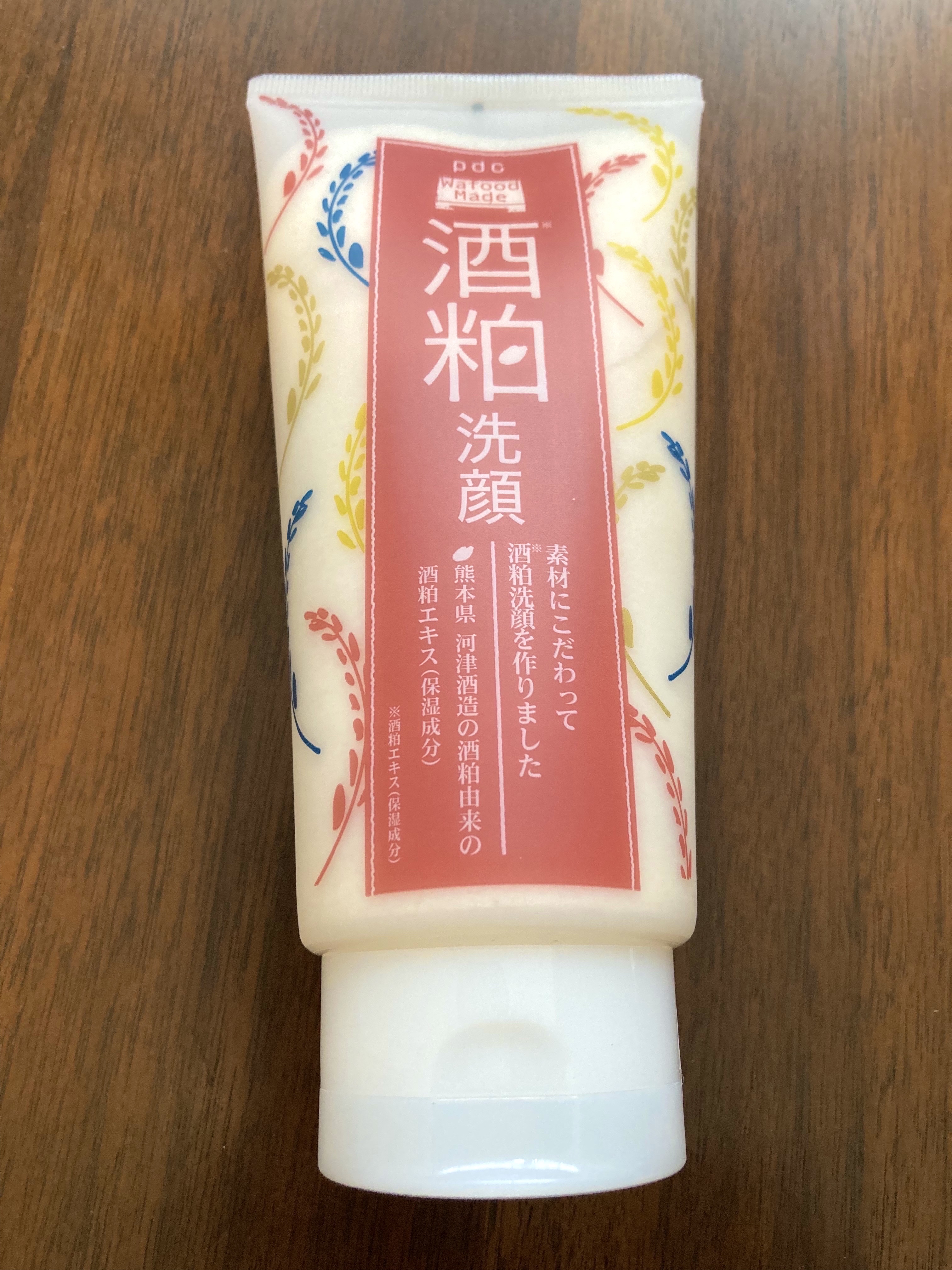 ワフードメイド　酒粕洗顔　N/pdc/洗顔フォームを使ったクチコミ（1枚目）
