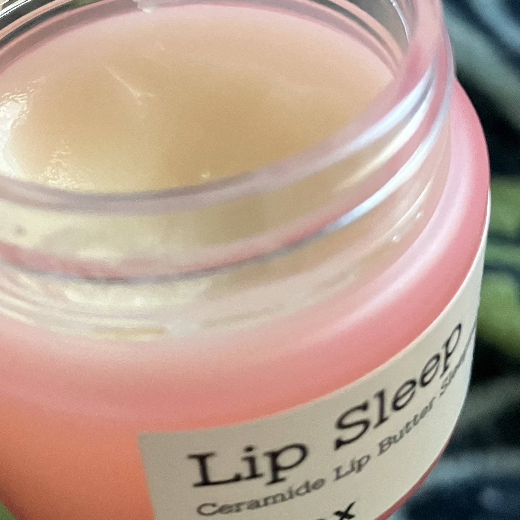 バランシウムセラミドリップバタースリーピングマスク/COSRX/リップマスクを使ったクチコミ（1枚目）