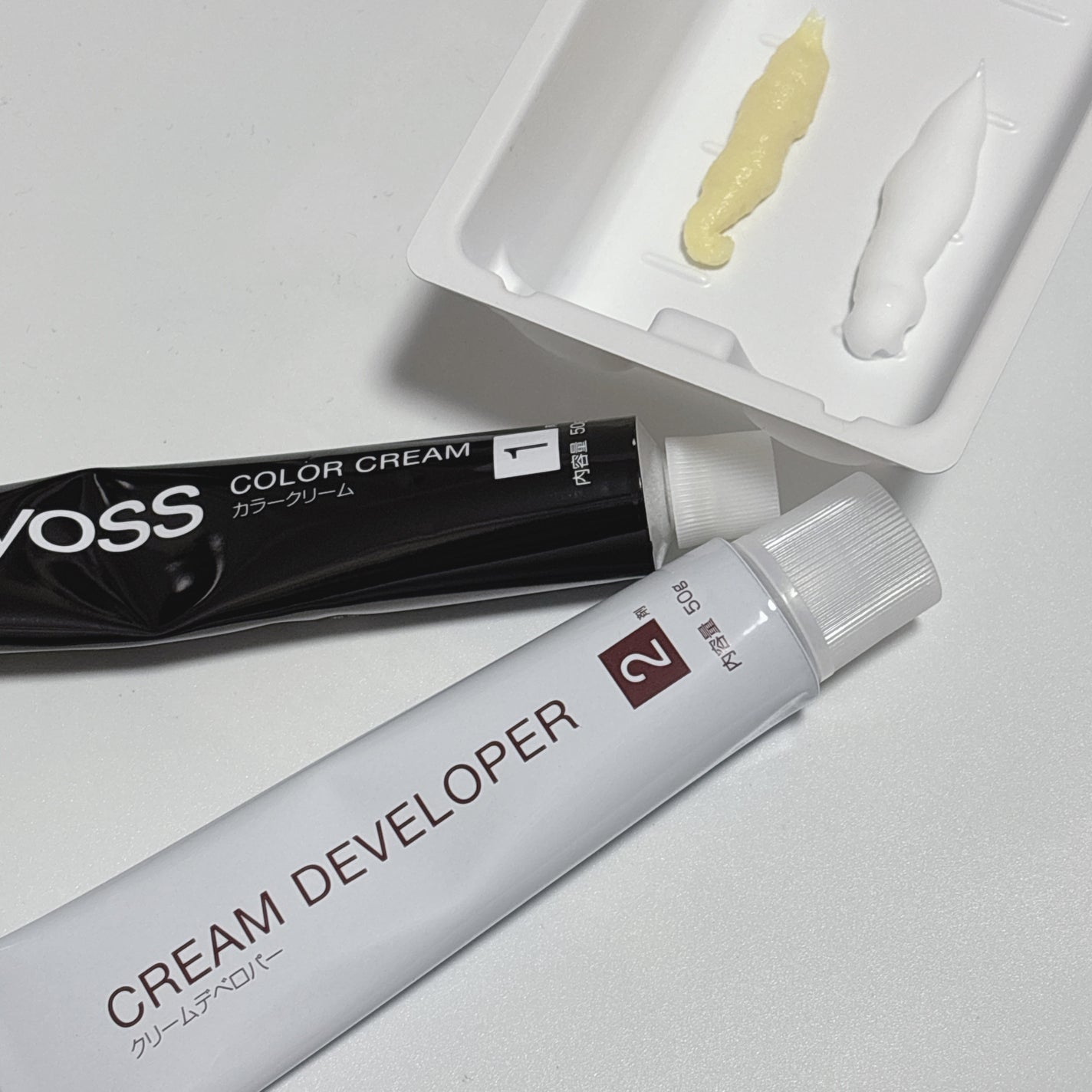 クレイクリーム/サイオス/ヘアカラーを使ったクチコミ(3枚目)