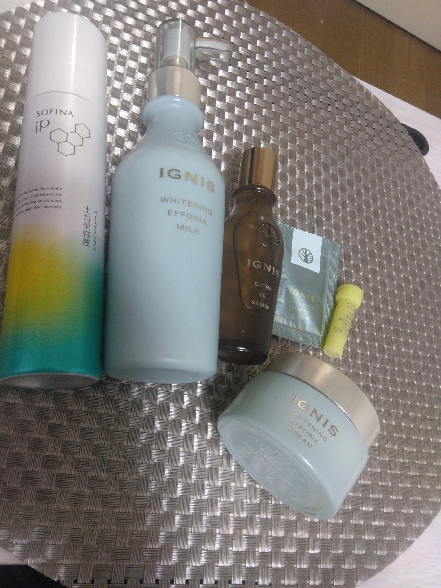 エクストラ オイルセラム/IGNIS/美容液を使ったクチコミ(1枚目)