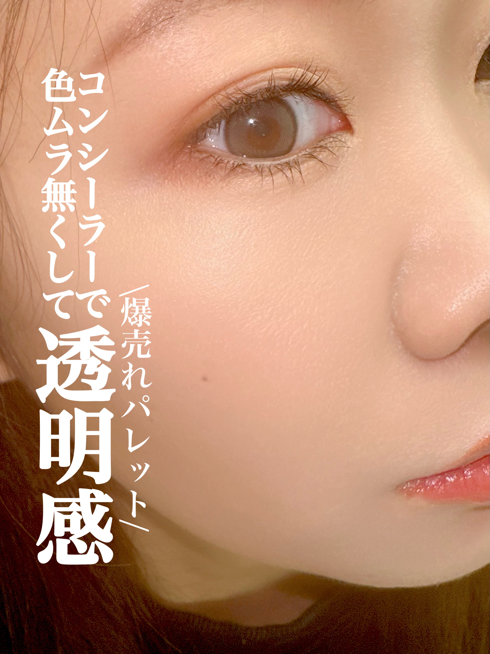 コンシールブレンダーパレット/LUNA/パレットコンシーラーを使ったクチコミ（1枚目）