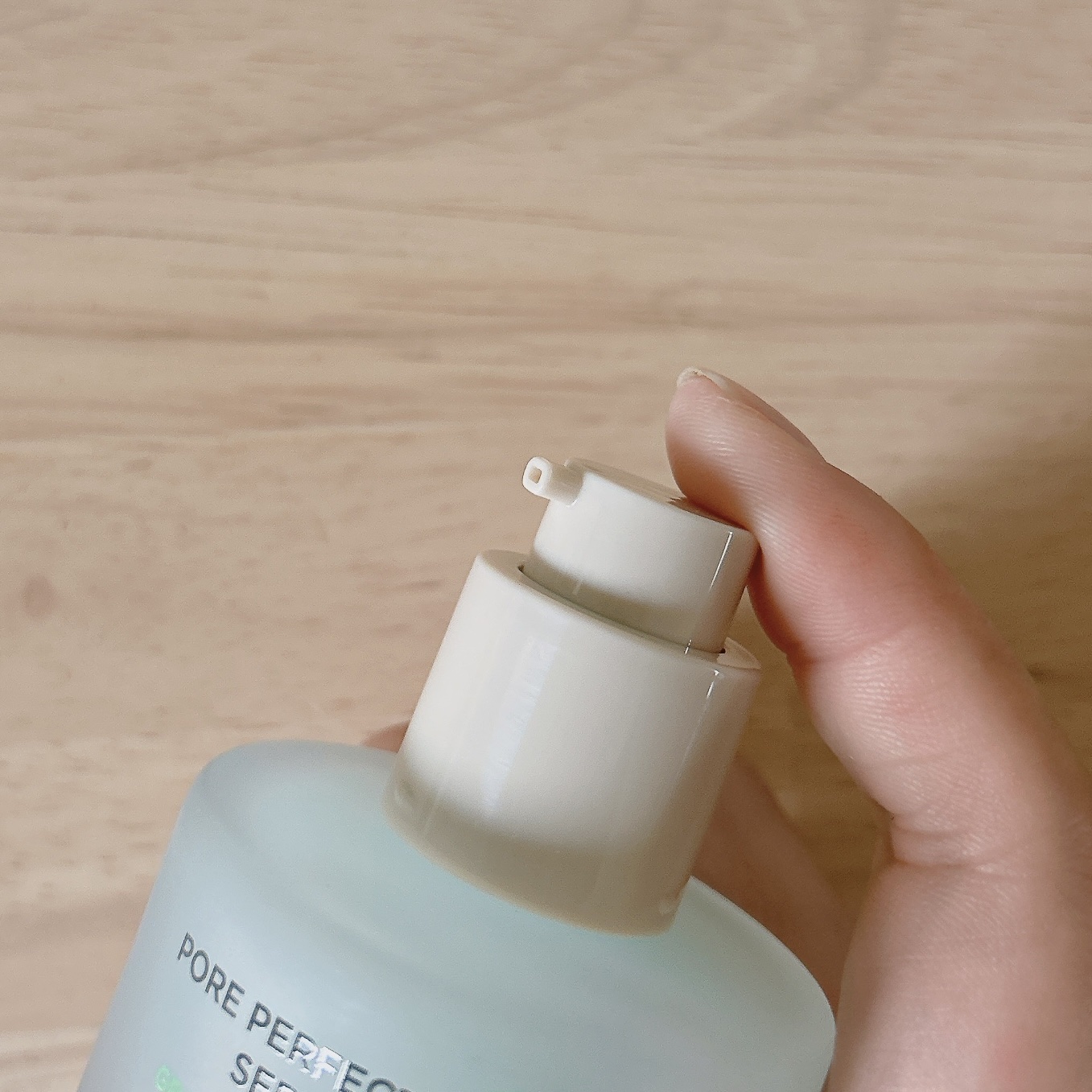 Pore Perfecting Serum/BeginS by JUNGSAEMMOOL/美容液を使ったクチコミ（2枚目）