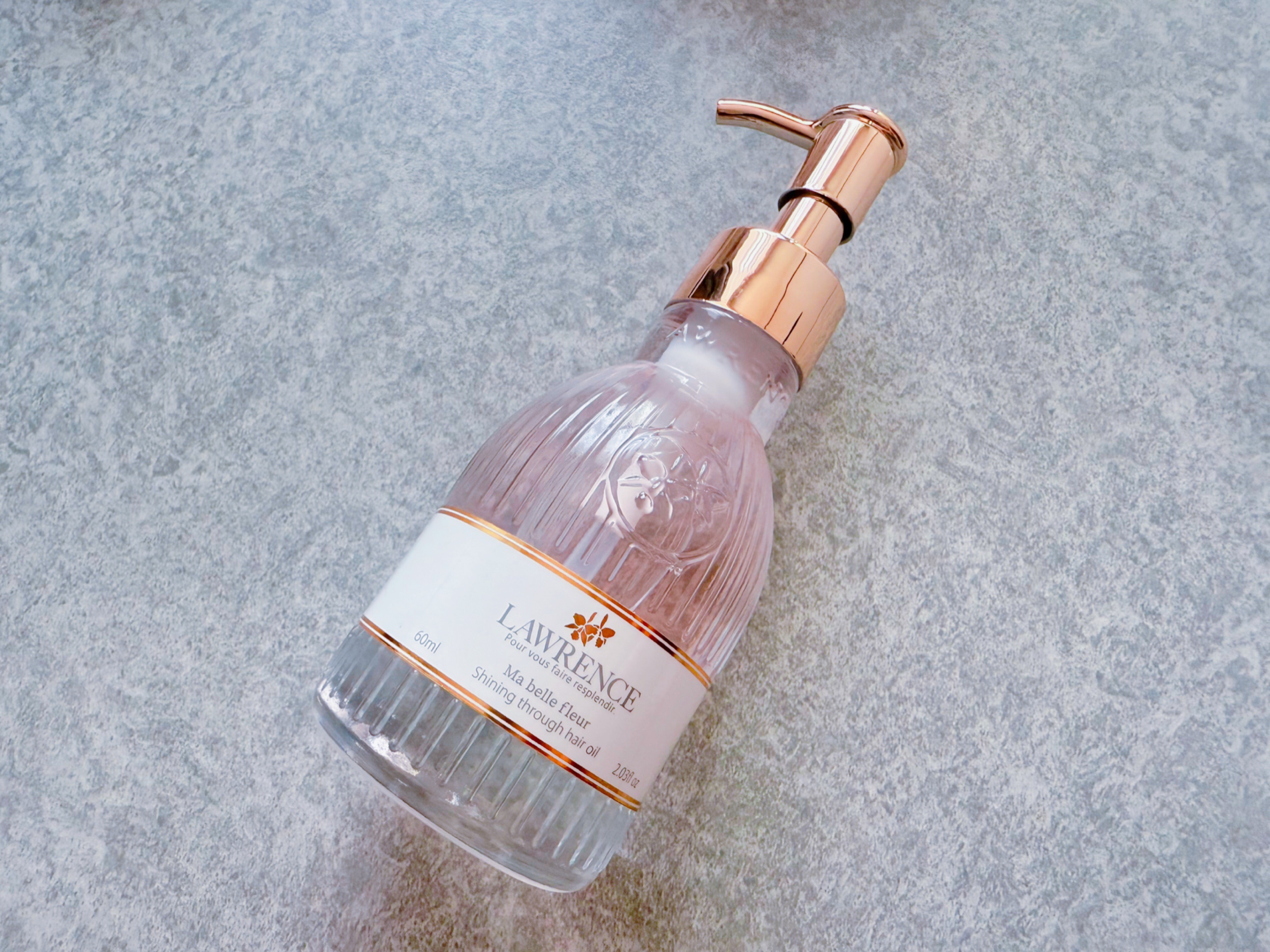 シャイニングスルーヘアオイル マベルフルール/ロウレンス /ヘアオイルを使ったクチコミ（1枚目）