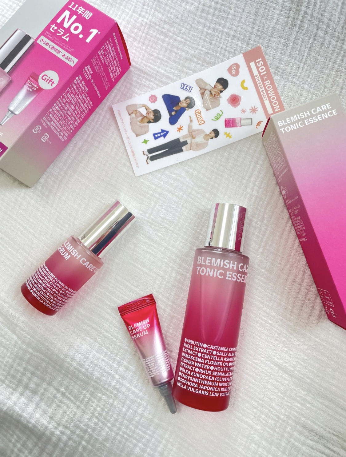 ブレミッシュケア トニックエッセンス/ISOI/化粧水を使ったクチコミ（1枚目）