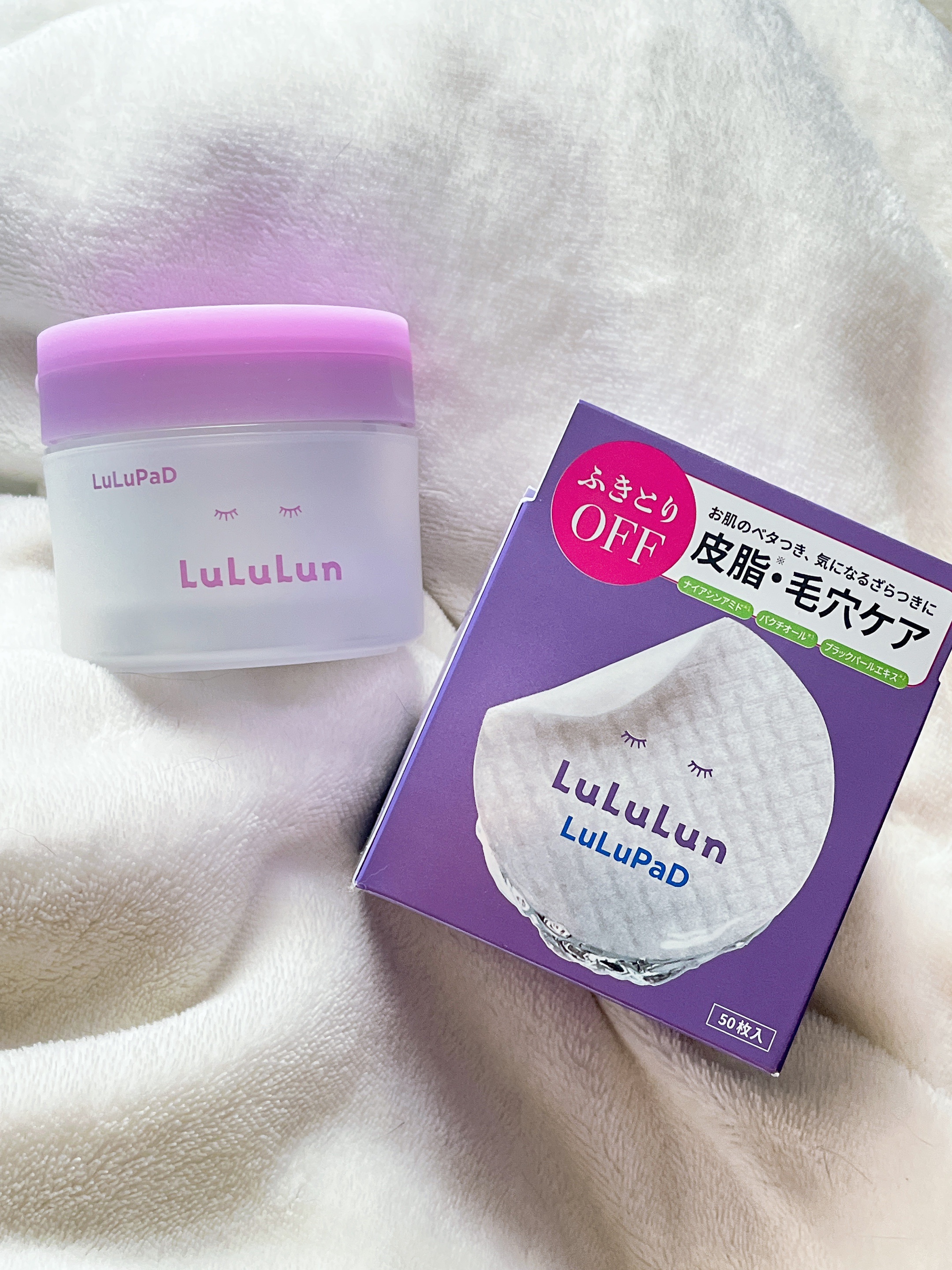 ルルルン トナーパッド ふきとりOFF/ルルルン/トナーパッドを使ったクチコミ（1枚目）