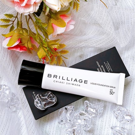 セッティング リキッドファンデーション セラム/ブリリアージュ/リキッドファンデーションを使ったクチコミ(5枚目)