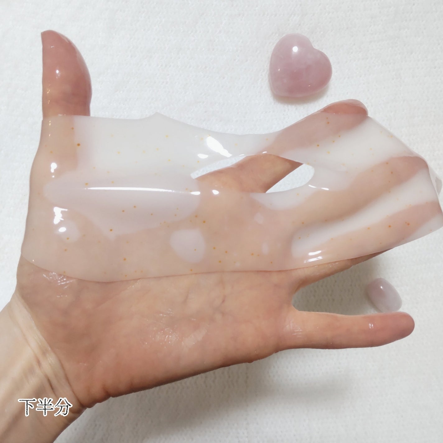 レチノール コラーゲン オーバーナイト マスク/P.CALM/シートマスク・パックを使ったクチコミ(5枚目)