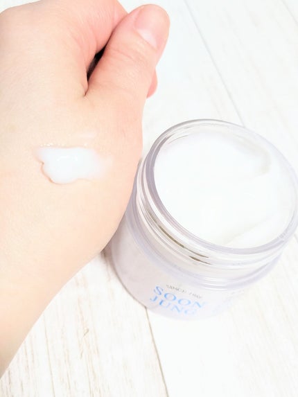 スンジョン ハイドロクリームN/ETUDE/フェイスクリームを使ったクチコミ(7枚目)